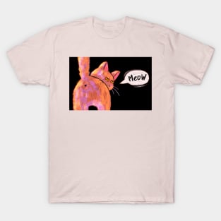 Cat Meow T-Shirt